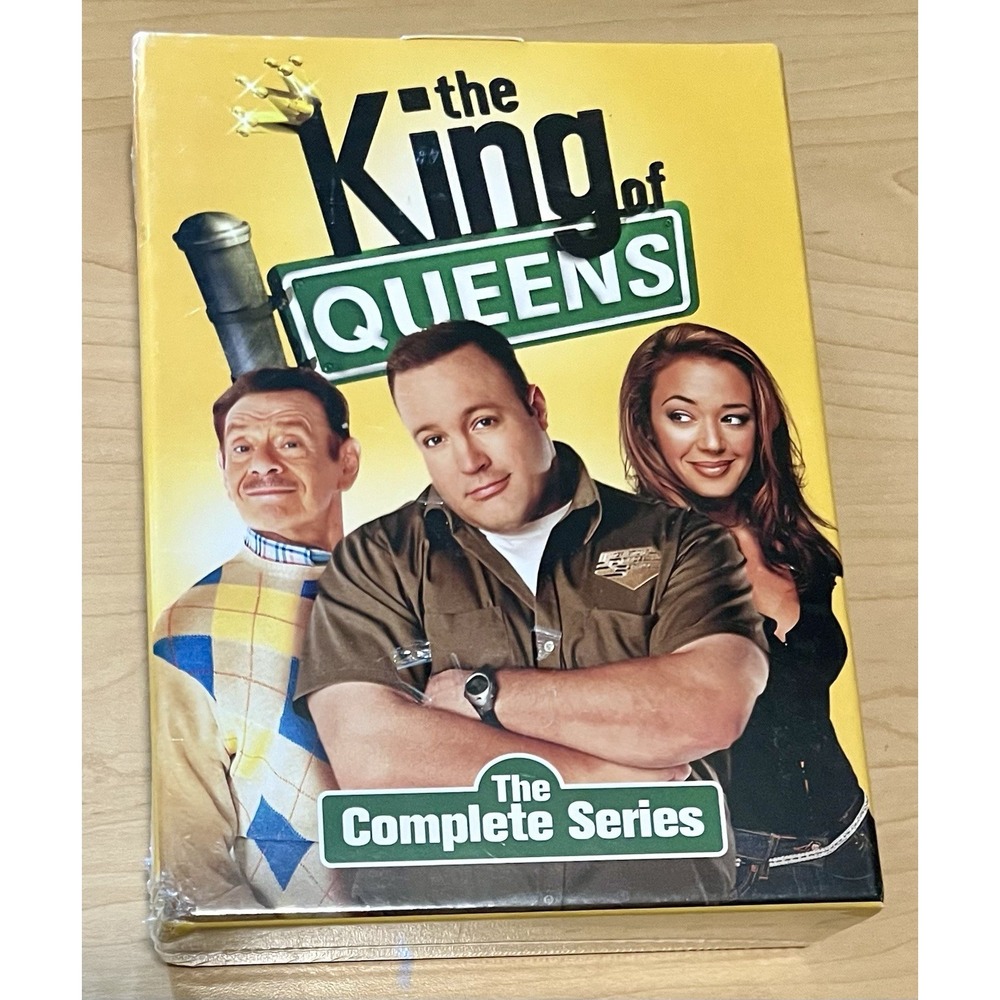 The King of Queens The Complete Series DVD Box Set 22-Disc Mill Creek New Sealed
